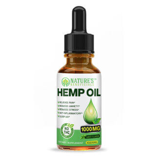 Organic Hemp Oil Drops 1000 MG