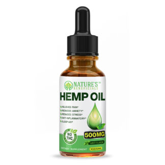 Organic Hemp Oil Drops 500 MG