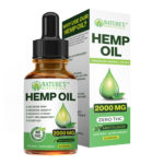 Organic Hemp Oil Drops 2000 MG - Nature's Beneficials