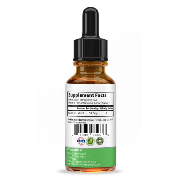 Hemp Oil 2000
