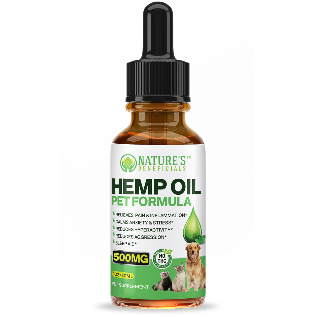 Hemp Oils For Pets Archives Nature's Beneficials